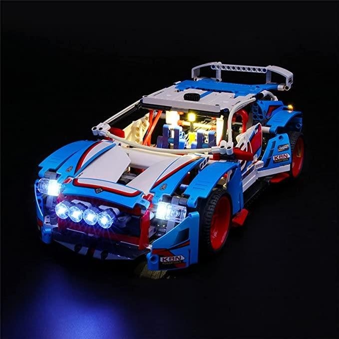 Lumières LED pour Rally Auto 42077 New, Enfants & Bébés, Enlèvement ou Envoi, Neuf, Autres marques