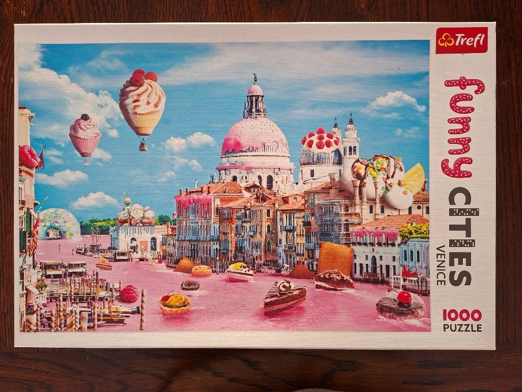 puzzel 1000 stuks, Enlèvement ou Envoi, 500 à 1500 pièces, Comme neuf, Puzzle