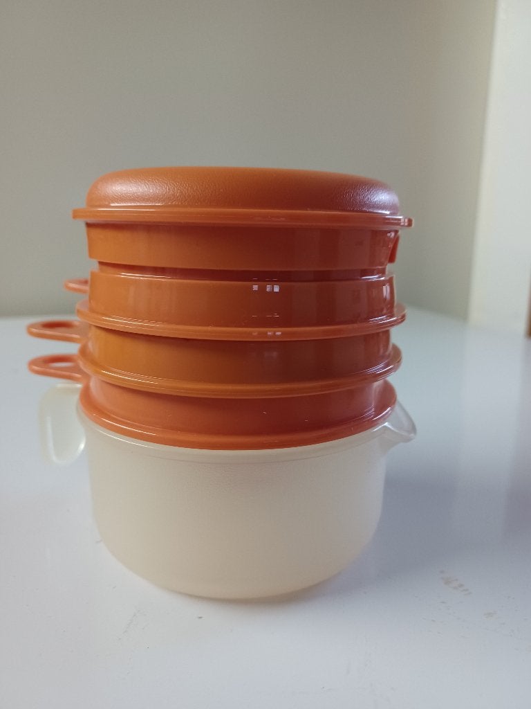 Tupperware, Enlèvement ou Envoi, Comme neuf, Orange, Autres types