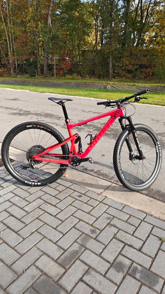 Ghost Lector FS SF Advanced 2022 – Carbon Fully XC, Vélos & Vélomoteurs, Vélos | VTT & Mountainbikes, Utilisé, VTT tout suspendu