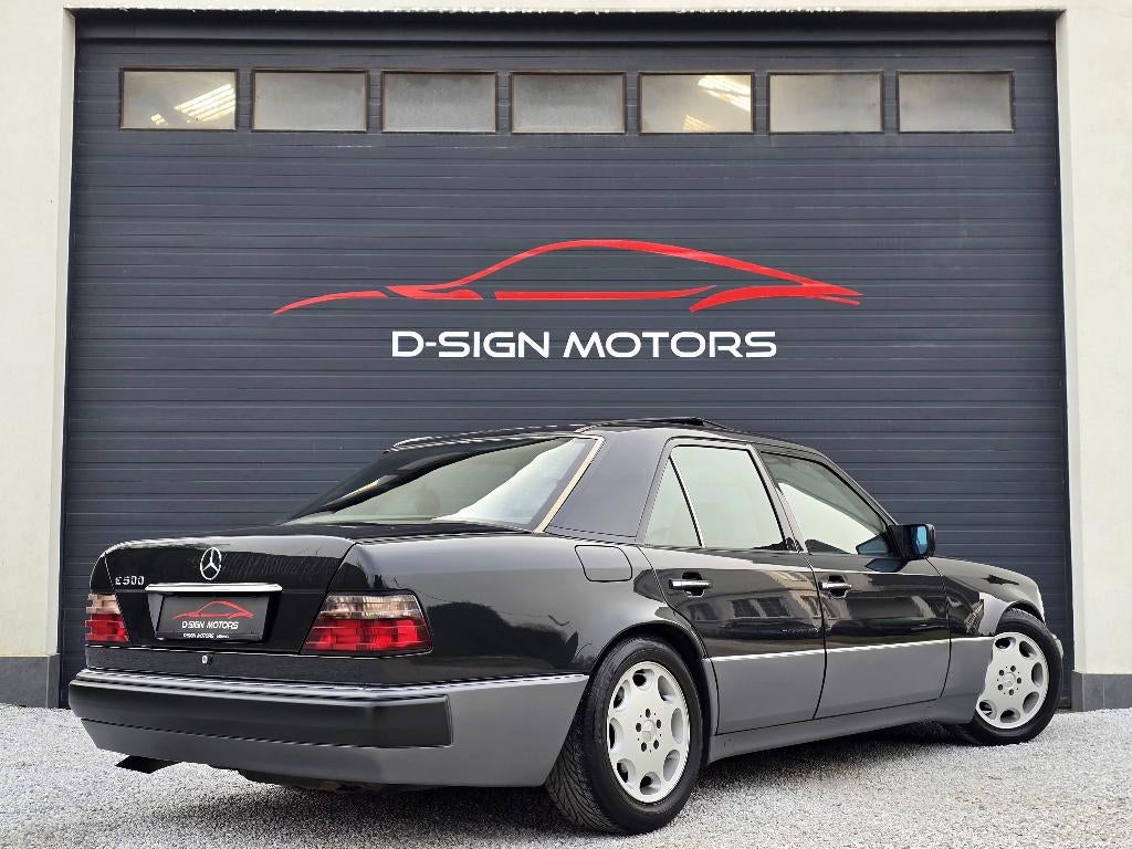 MERCEDES-BENZ E 500 V8 (326ch) AUT. 1992 237.910km FULL OPT, Autos, Cuir, Achat, 4 portes, Entreprise