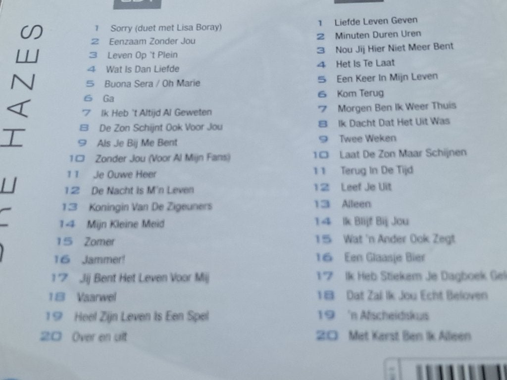 2 dubbel cd's vab andré hazes, Ophalen, Zo goed als nieuw