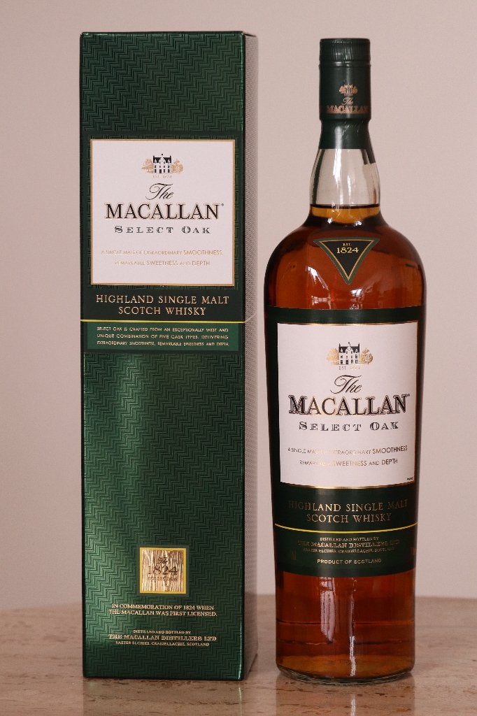 The Macallan 1824 Select Oak, Ophalen, Nieuw, Overige typen