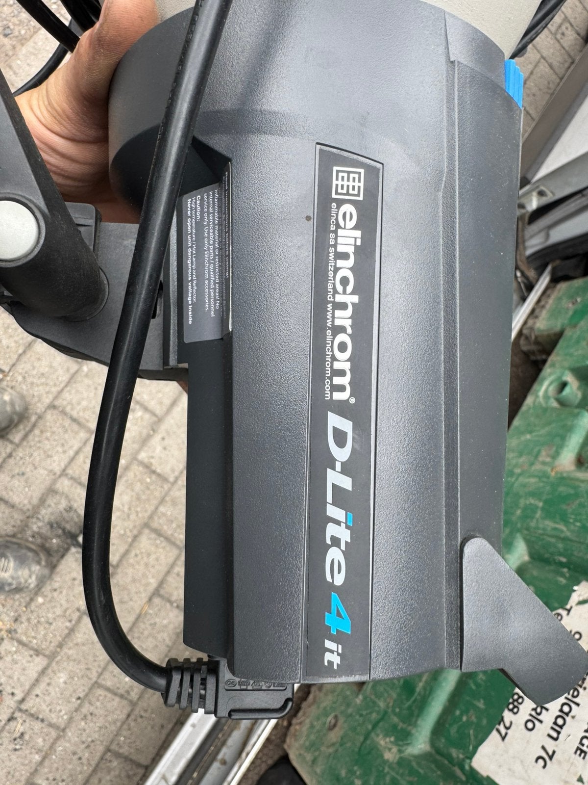 Professionele Elinchrom D-Lite 4 IT studioflitsset, Ophalen, Zo goed als nieuw, Elinchrom