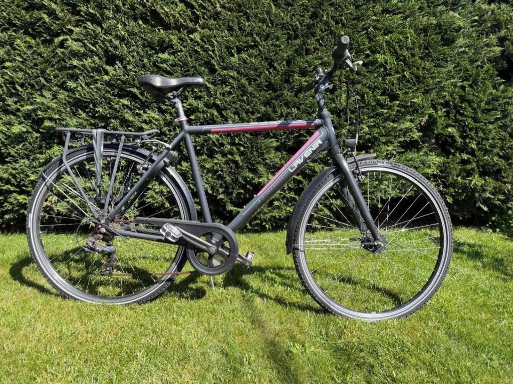 L’Avenir herenfiets – nette staat – comfortabel en degelijk, Fietsen en Brommers, 57 tot 61 cm, Ophalen, Gebruikt