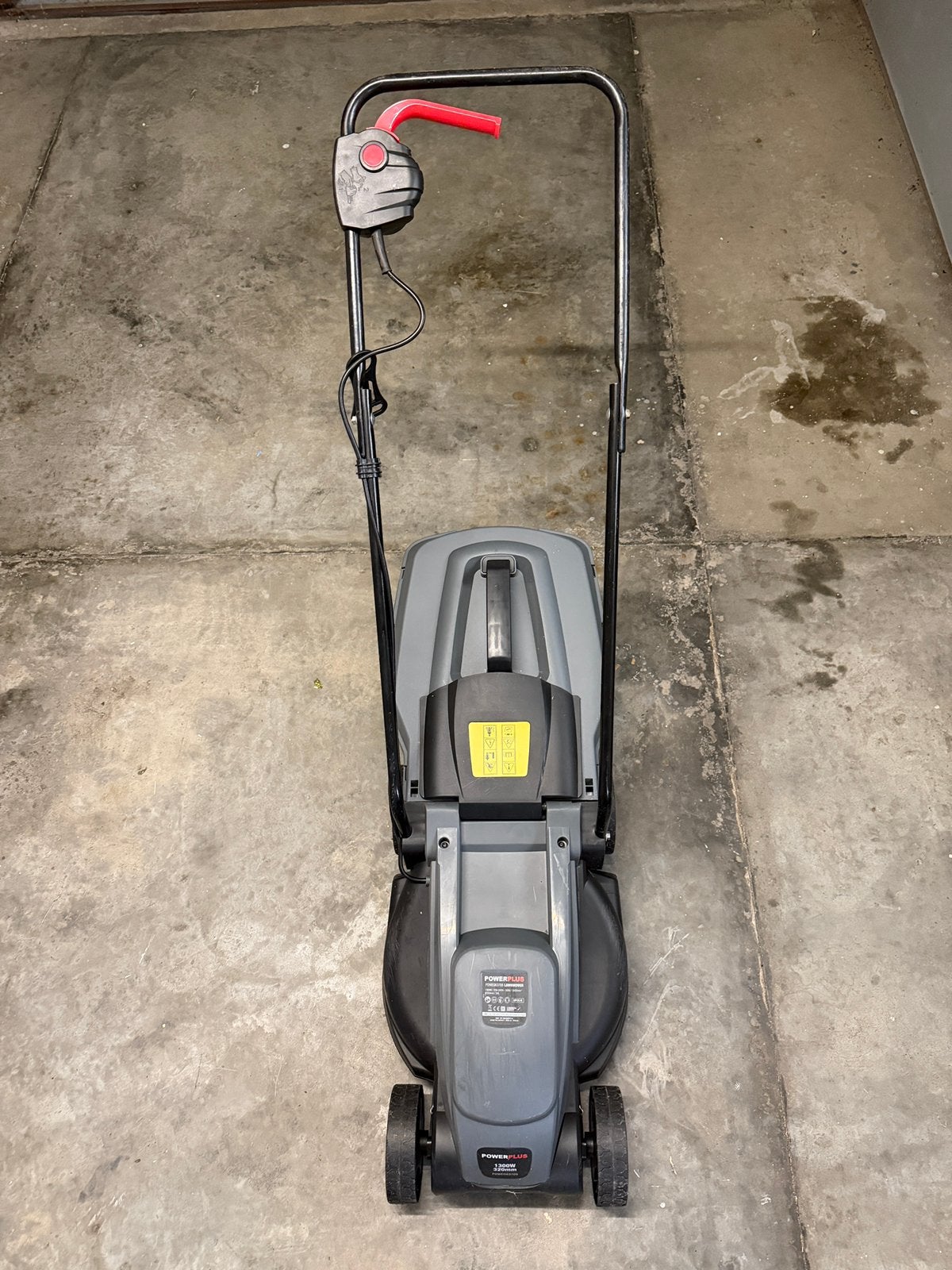 Grasmaaier powerplus, Tuin en Terras, Ophalen of Verzenden, Gebruikt
