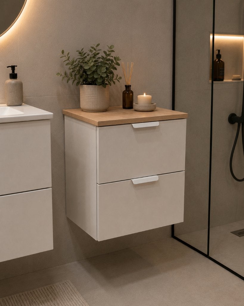Badkamermeubel Godmorgon IKEA, Maison & Meubles, Salle de bain | Meubles de Salle de bain, Neuf, Meuble lavabo, Moins de 100 cm