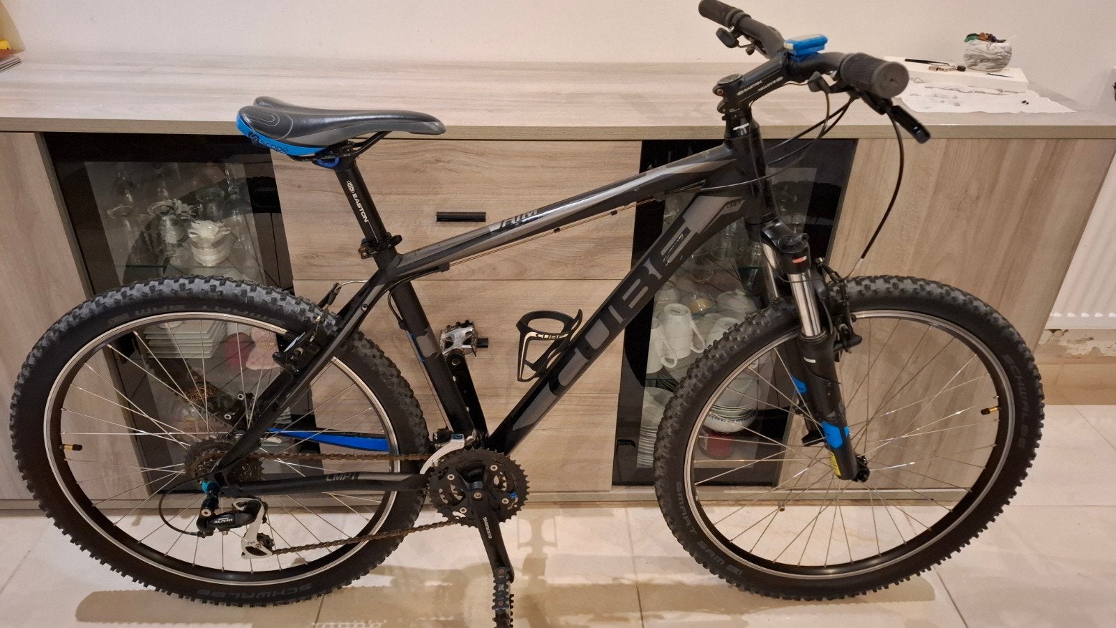 VTT Cube AIM 26inch en très bonne état taille M, Enlèvement
