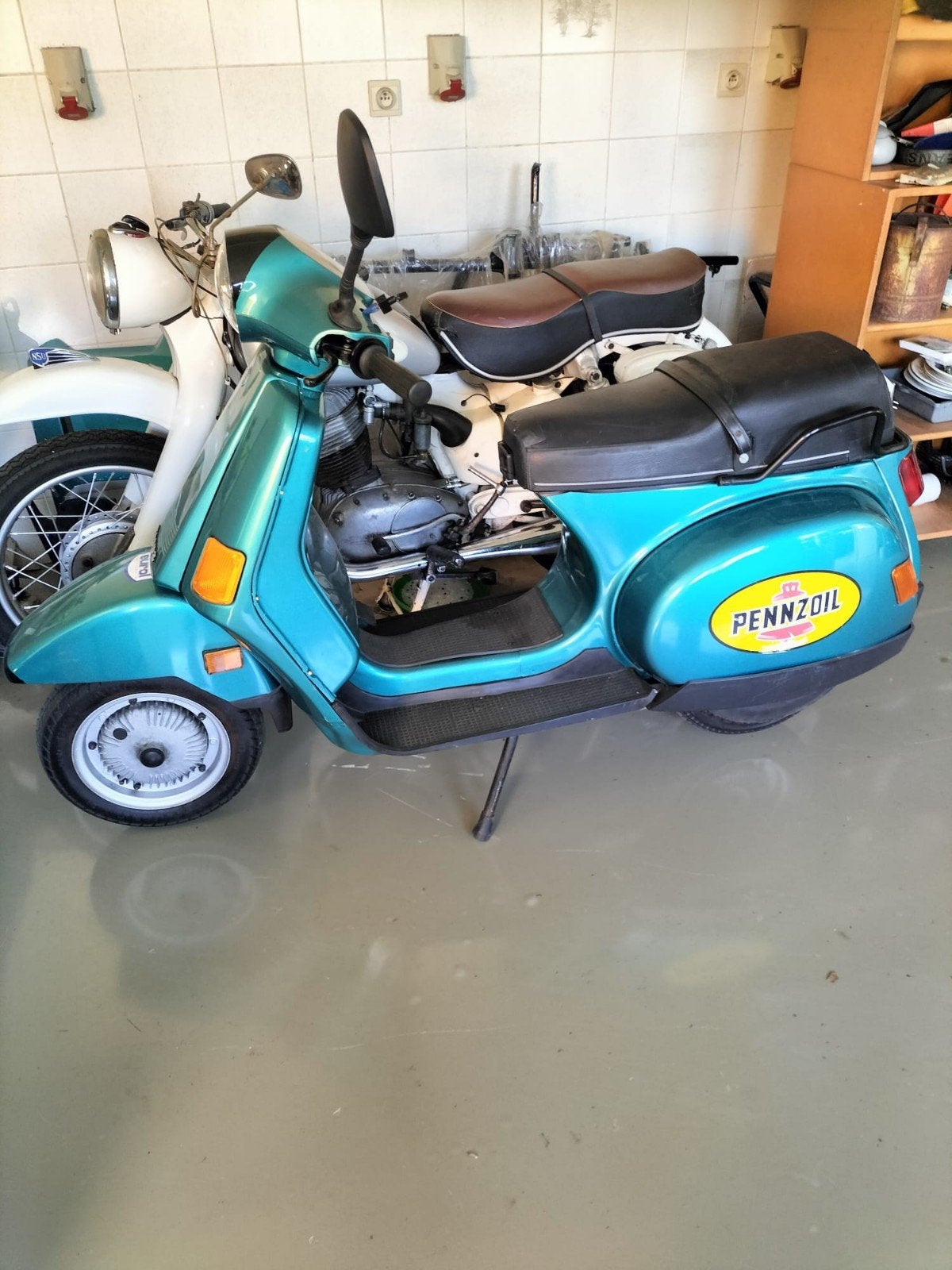 Vespa cosa 200, Fietsen en Brommers, Brommers | Puch, Ophalen