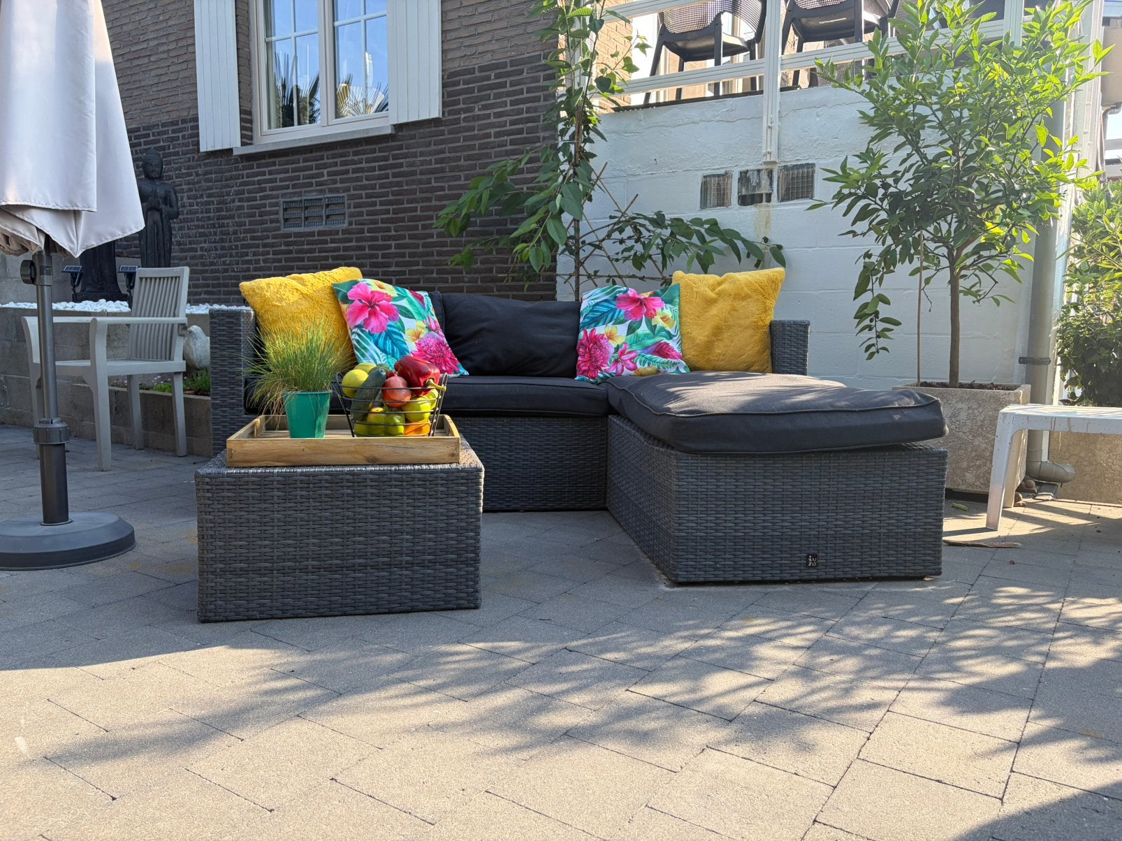 Set de salon, Enlèvement, Comme neuf, Sets de jardin