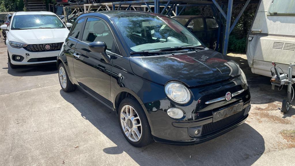 FIAT 500s 2009 162.633km Diesel-euro5 - schadewagen, Autos, Fiat, Euro 5, Achat, Entreprise, 110 g/km