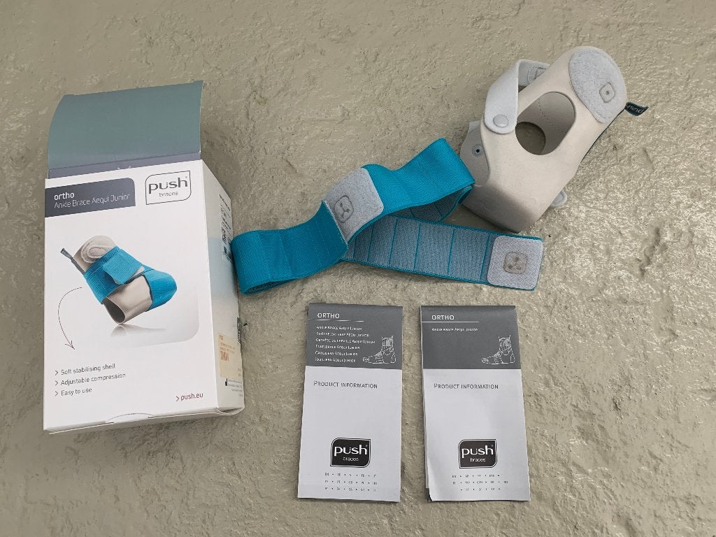 Ortho Ankle Brace Aequi Junior – one size, Diversen, Ophalen of Verzenden, Nieuw