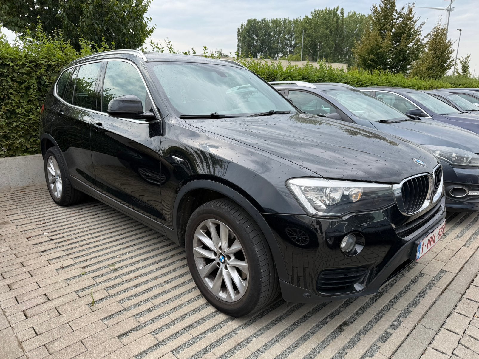 BMW X3 190pk xdrive 2.0d, Autos, BMW, Euro 5, Achat, 6 portes, Entreprise
