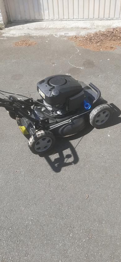 Tondeuse , Mulching, Tuin en Terras, Grasmaaiers, Gebruikt, 50 cm of meer, Kooimesmaaier, Mulchfunctie, Versnellingen, Ophalen