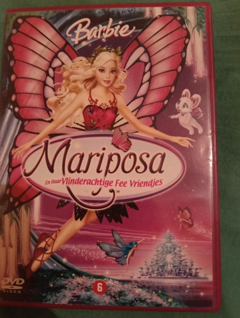 dvd barbie, Cd's en Dvd's, Dvd's | Kinderen en Jeugd, Ophalen