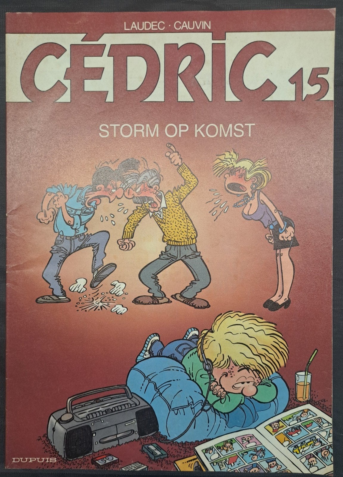 Cedric reclame uitgave Gazet van Antwerpen, Ophalen of Verzenden