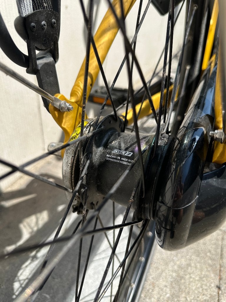 Gazelle Chamonix C7 - nieuwstaat met garantie, Vélos & Vélomoteurs, Vitesses, Frein à tambour, Comme neuf, Enlèvement