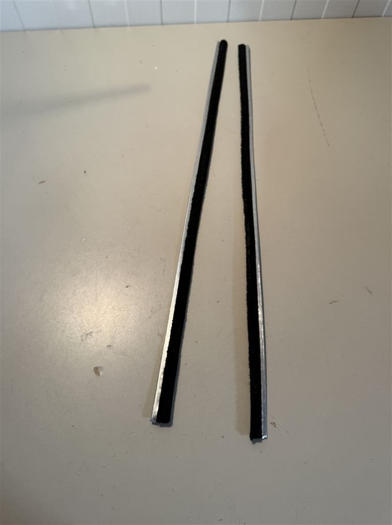 MG paar midget en sprite binnenweerstrips en 12 pasvormige c, Ophalen of Verzenden, Nieuw