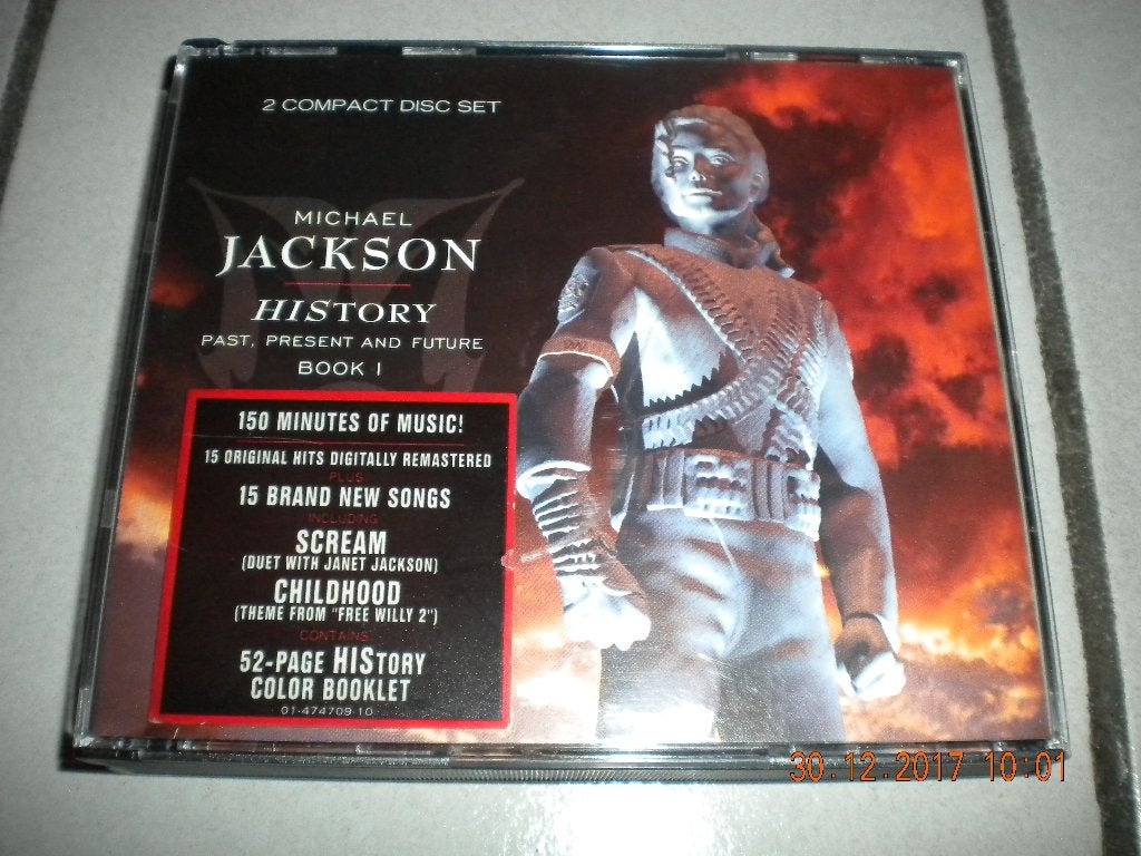 Michael Jackson "History", Cd's en Dvd's, Ophalen