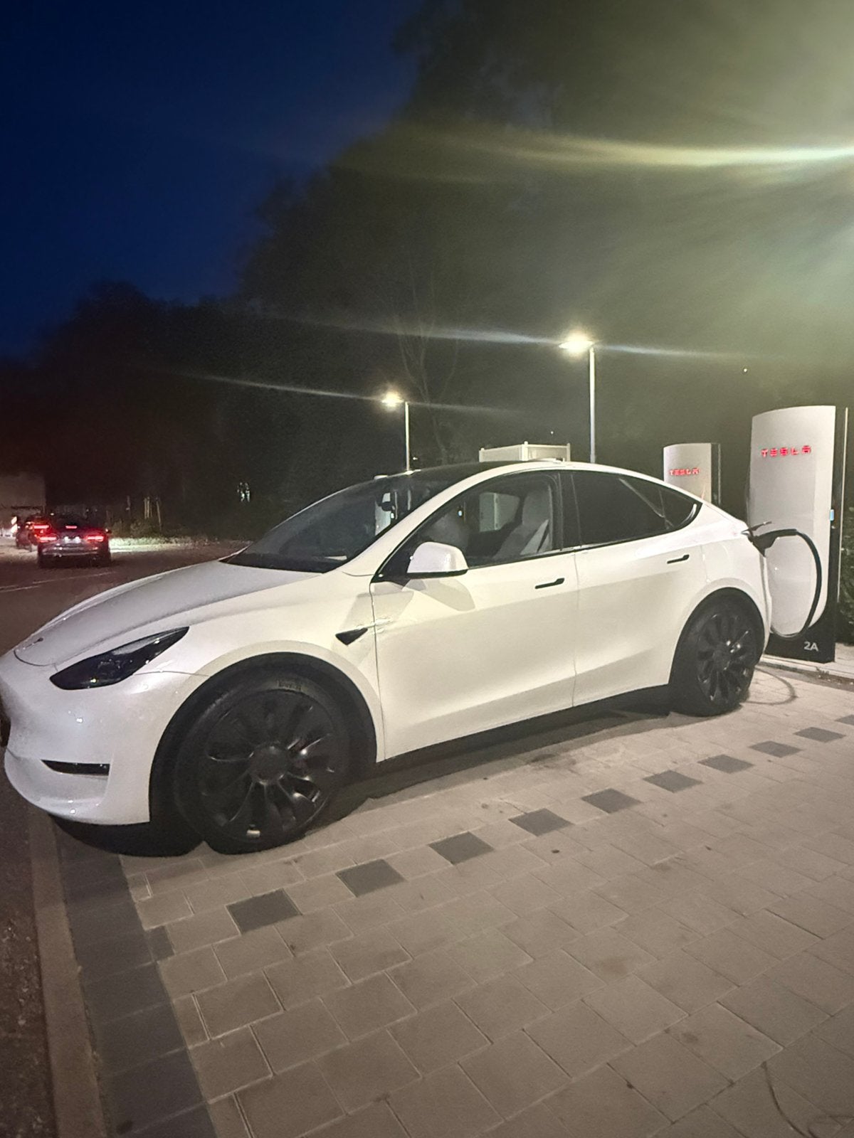 Tesla Model Y Performance In Nieuwstaat – Garantie tot 2033!, Auto's, Zwart, Wit, Particulier, Cruise Control