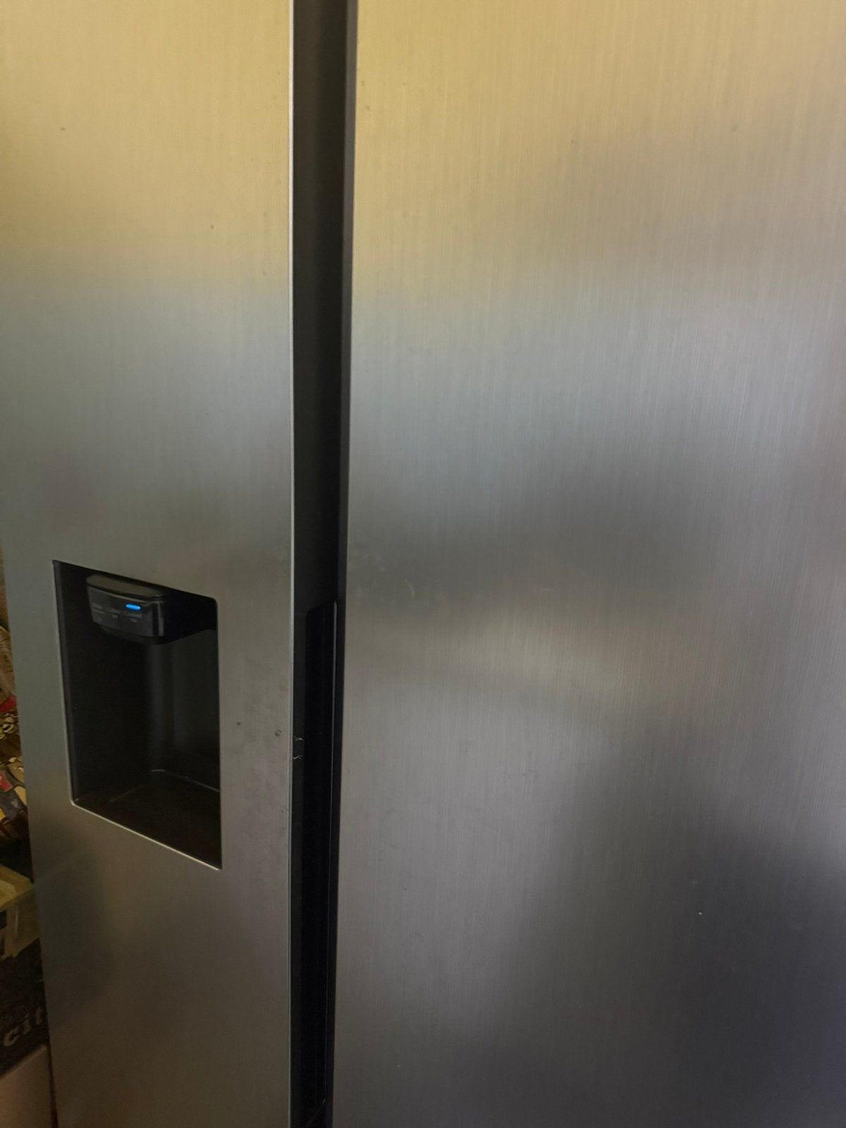 Frigo samsung 2 porte comme neuf, Enlèvement, Comme neuf