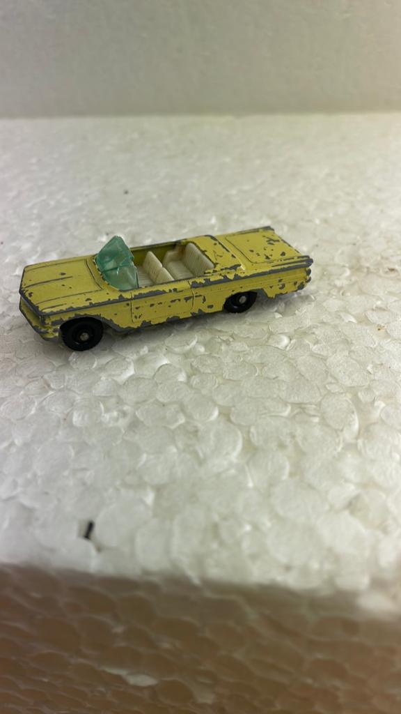 Matchbox 39 Pontiac Convertible, Ophalen of Verzenden, Zo goed als nieuw