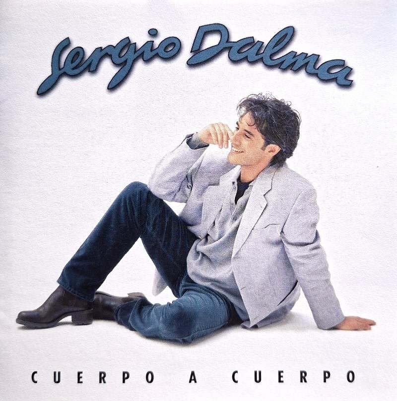 cd SERGIO DALMA  CUERPO A CUERPO, Ophalen of Verzenden, Zo goed als nieuw