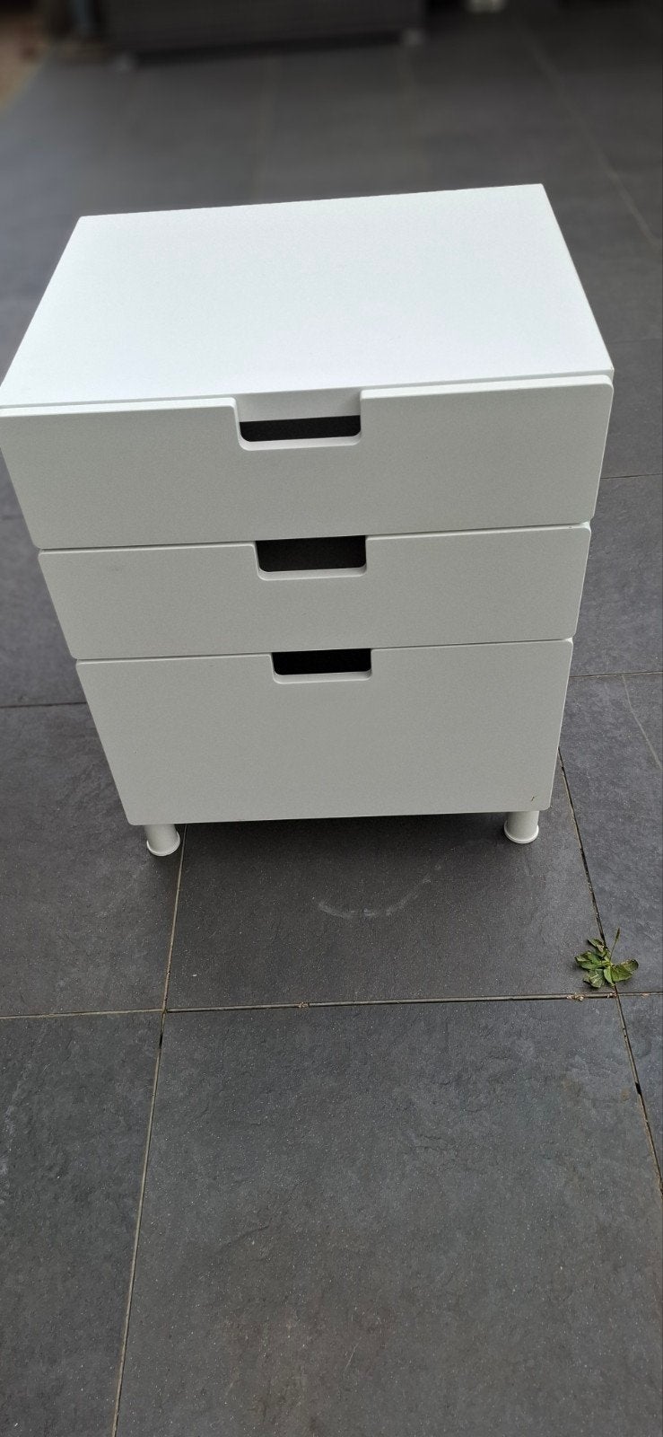 Ikea Stuva ladenkast, Ophalen