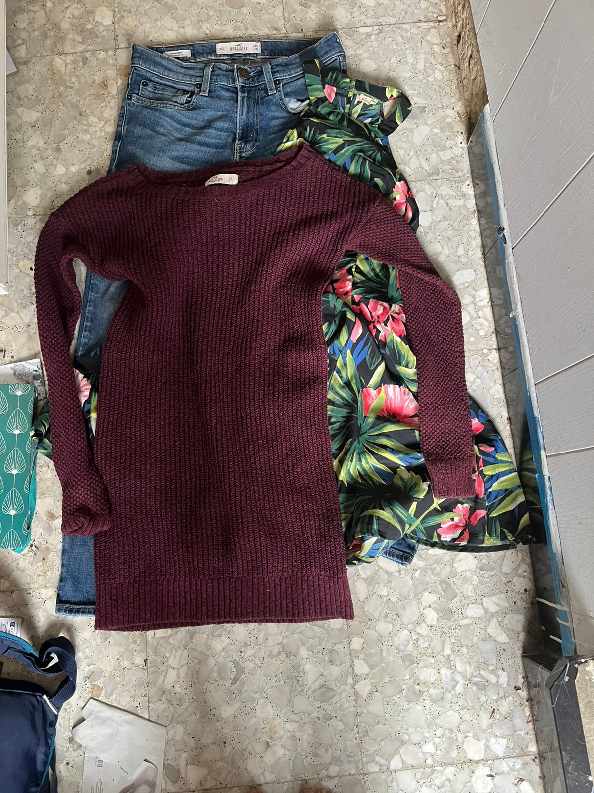 €10 hollister pakket maat S en xs, Kleding | Dames, Ophalen, Zo goed als nieuw, Maat 36 (S)