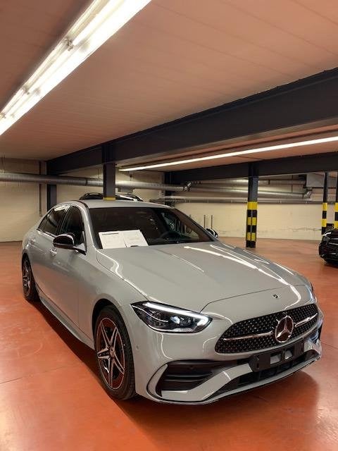 Mercedes-Benz C-Klasse Berline C 300 e AMG Line, Autos, Neuf, Argent ou Gris, 1800 kg, 4 portes