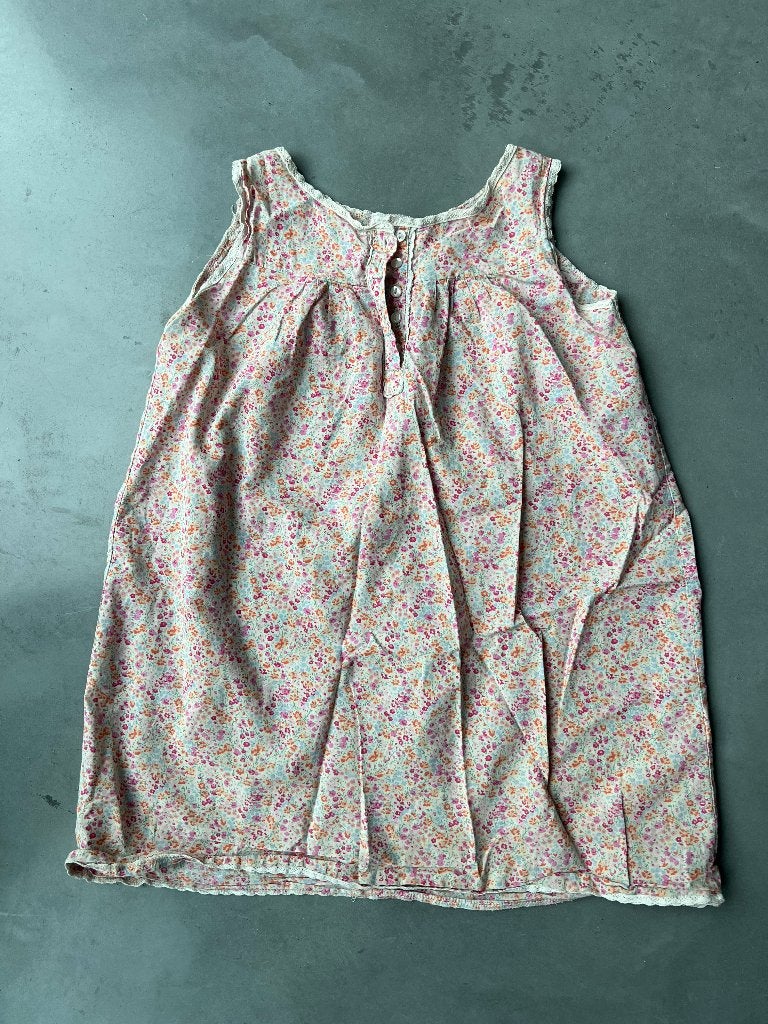 zomerjurkje met bloemen, Kinderen en Baby's, Kinderkleding | Maat 104, Meisje, Ophalen of Verzenden, Zo goed als nieuw, Zara