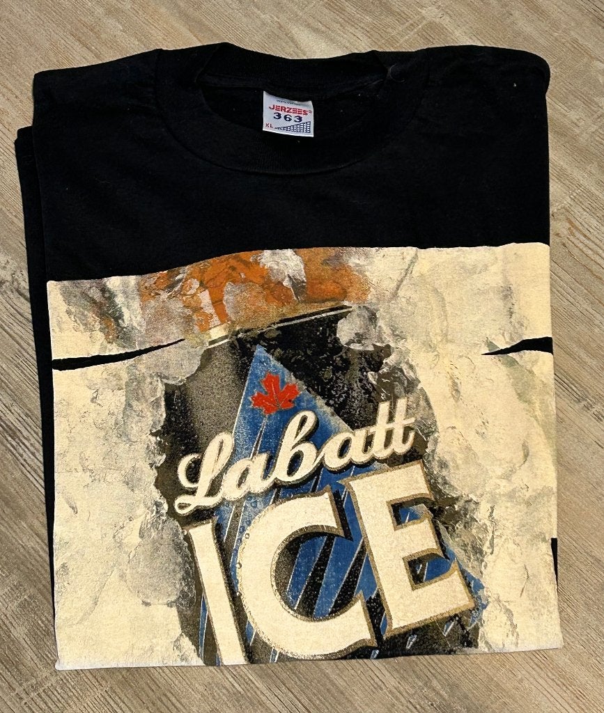 Labatt Ice Beer T-shirt , maat XL, Verzamelen, Ophalen, Nieuw, Kleding, Overige merken
