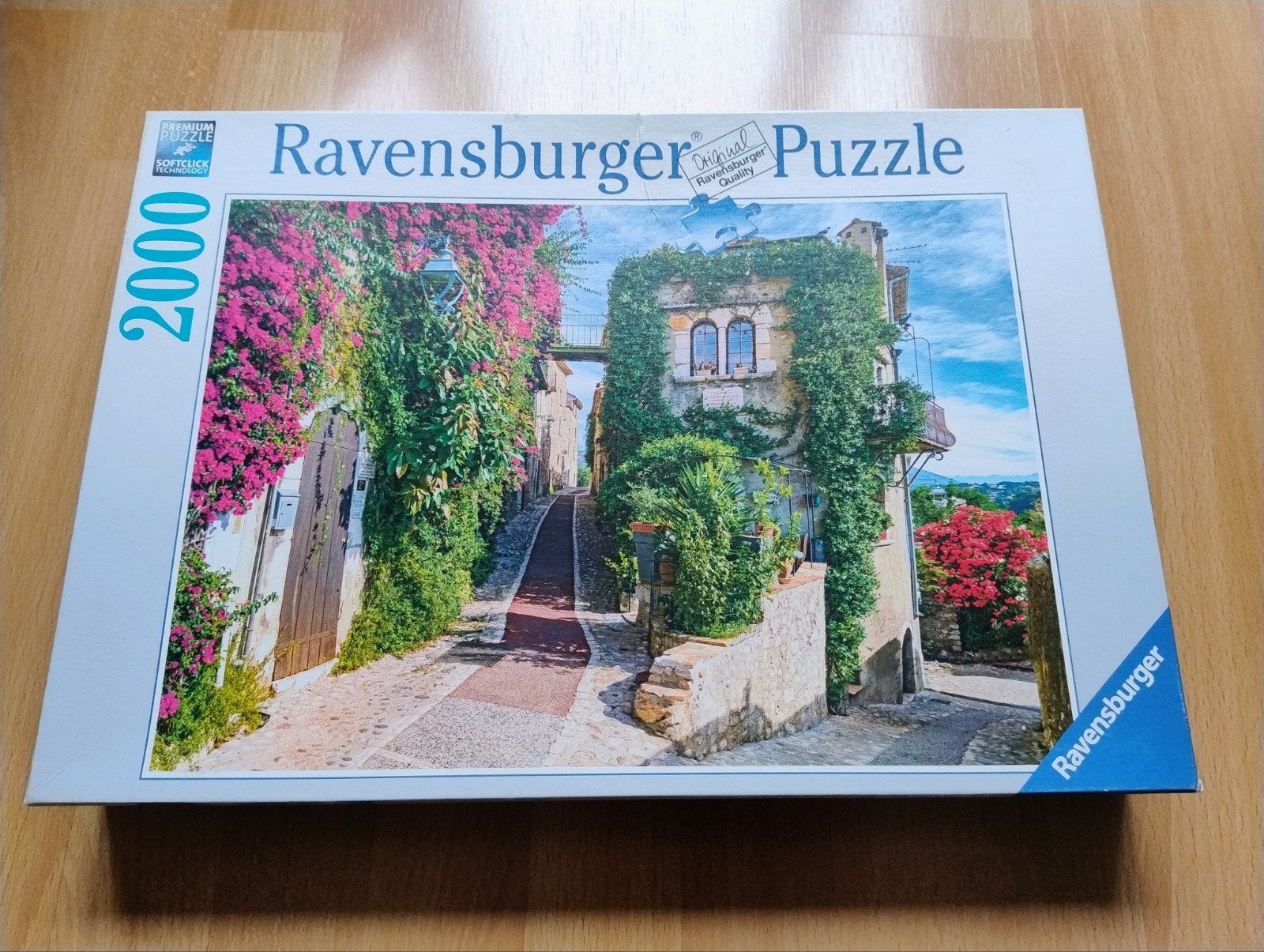 Mooie puzzel, Ophalen