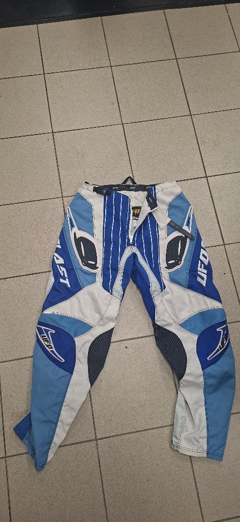 Ufo crossbroek mt34, Motoren, Ophalen of Verzenden, Nieuw zonder kaartje, Heren, Broek | textiel