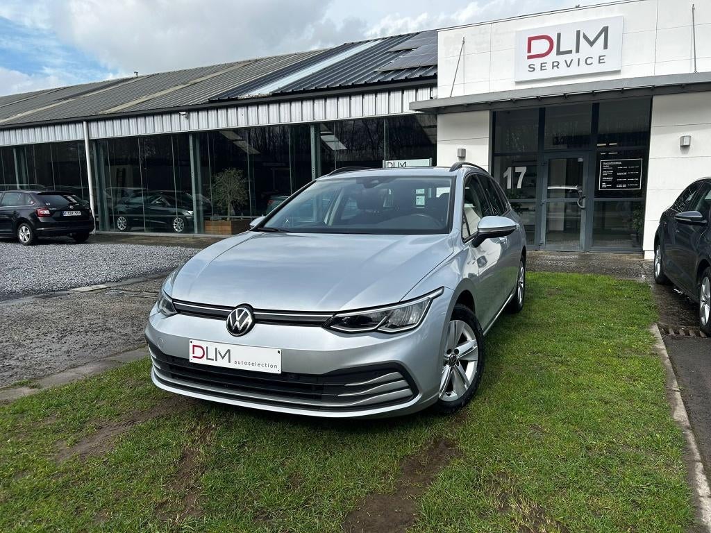 Volkswagen Golf 8 variant Life tdi 72.000Km 01/21, Autos, Argent ou Gris, Achat, Euro 6, Entreprise
