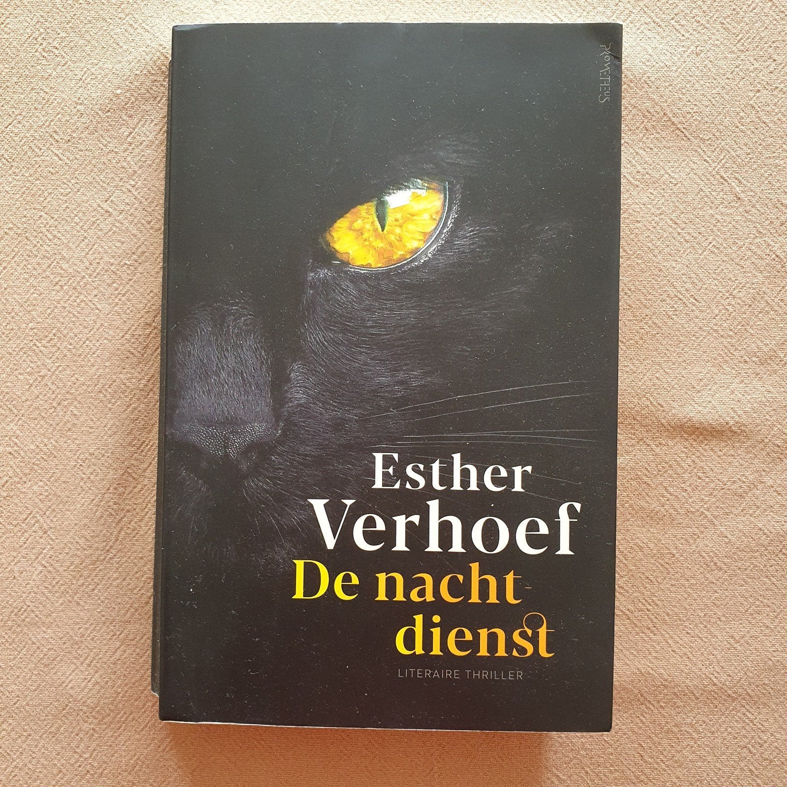 De nachtdienst - Esther Verhoef, Enlèvement, Utilisé, Pays-Bas, Esther Verhoef