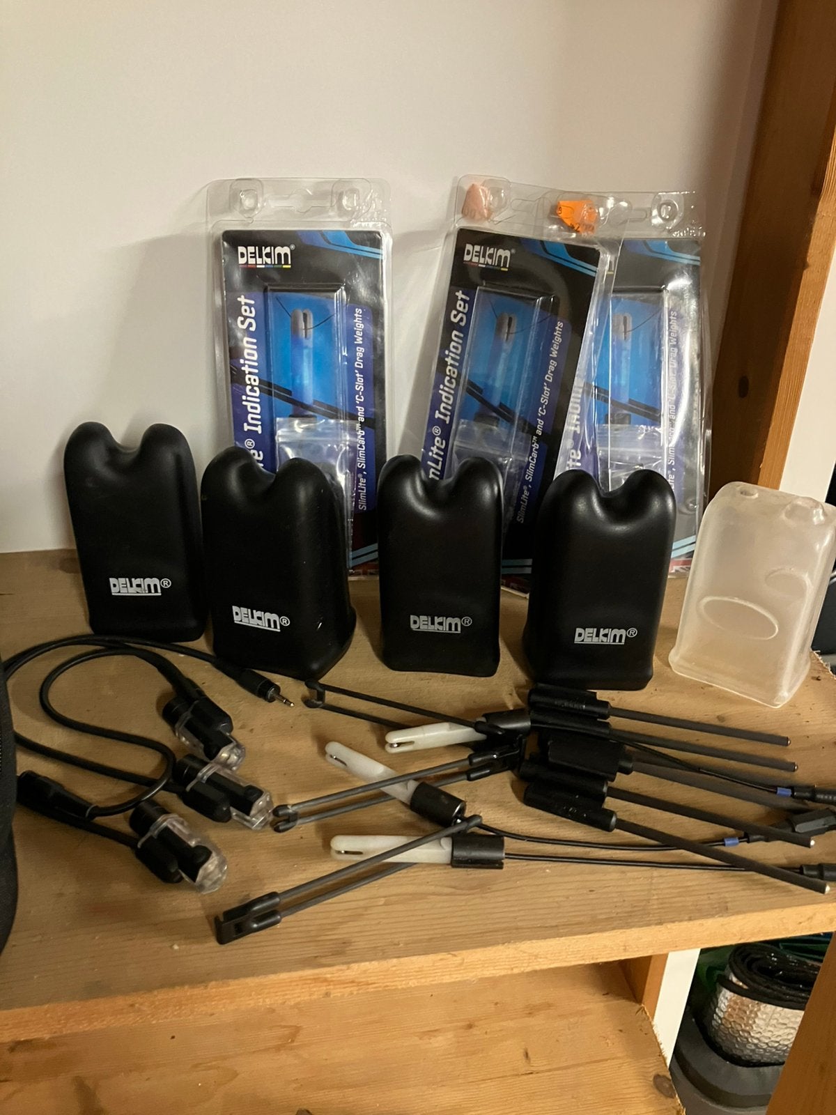 Delkim plus 4+1 overcomplete set, Ophalen, Gebruikt, Complete set