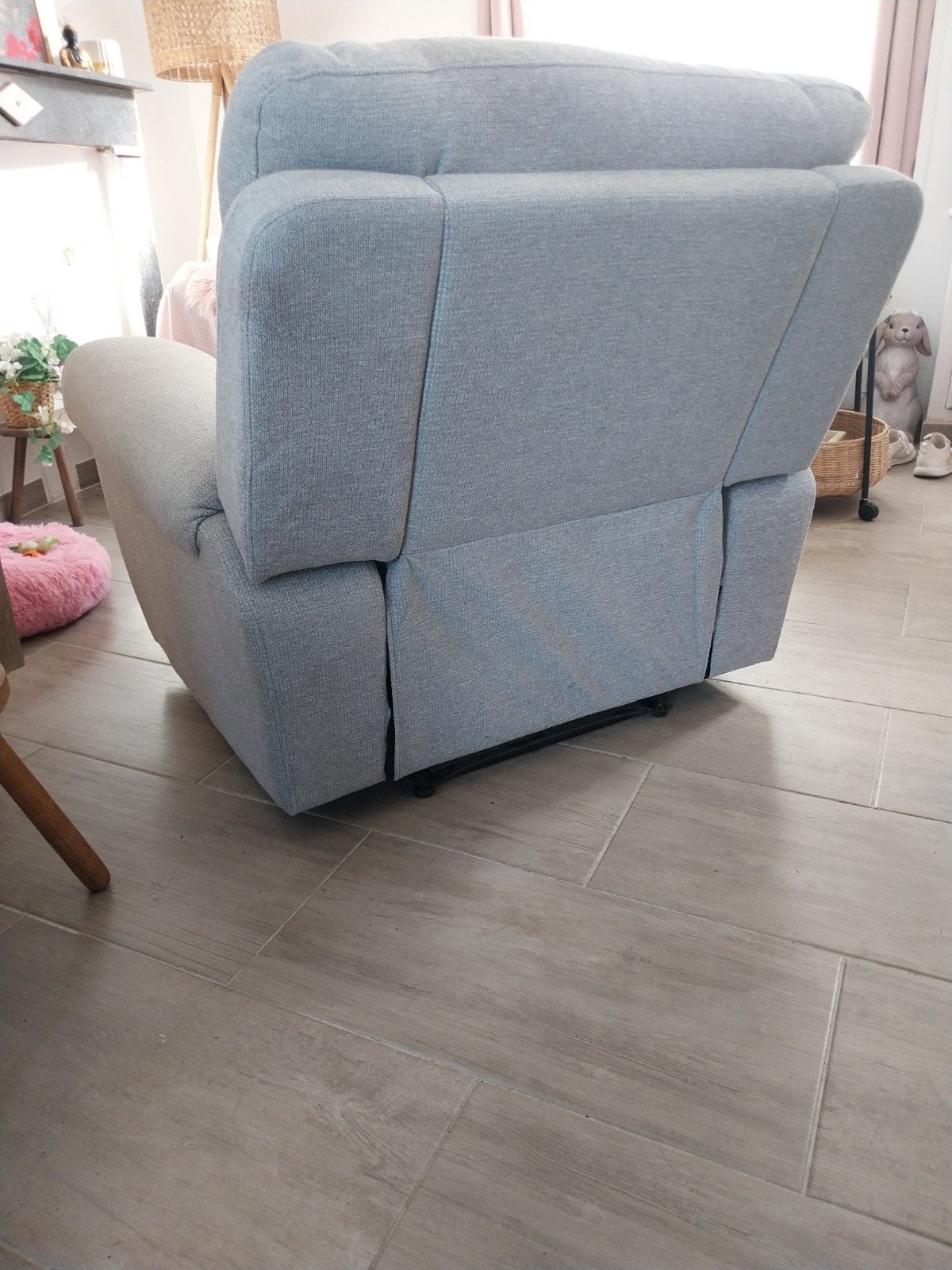 fauteuil 1 place, Ophalen