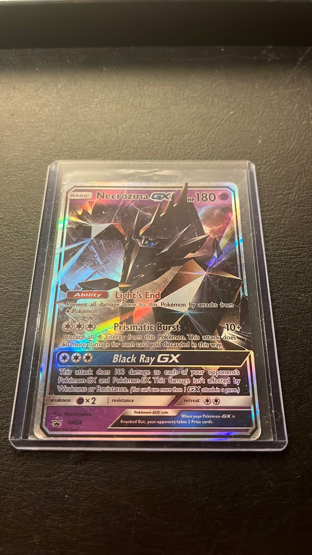 Necrozma GX SM58 PROMO, Ophalen of Verzenden, Zo goed als nieuw