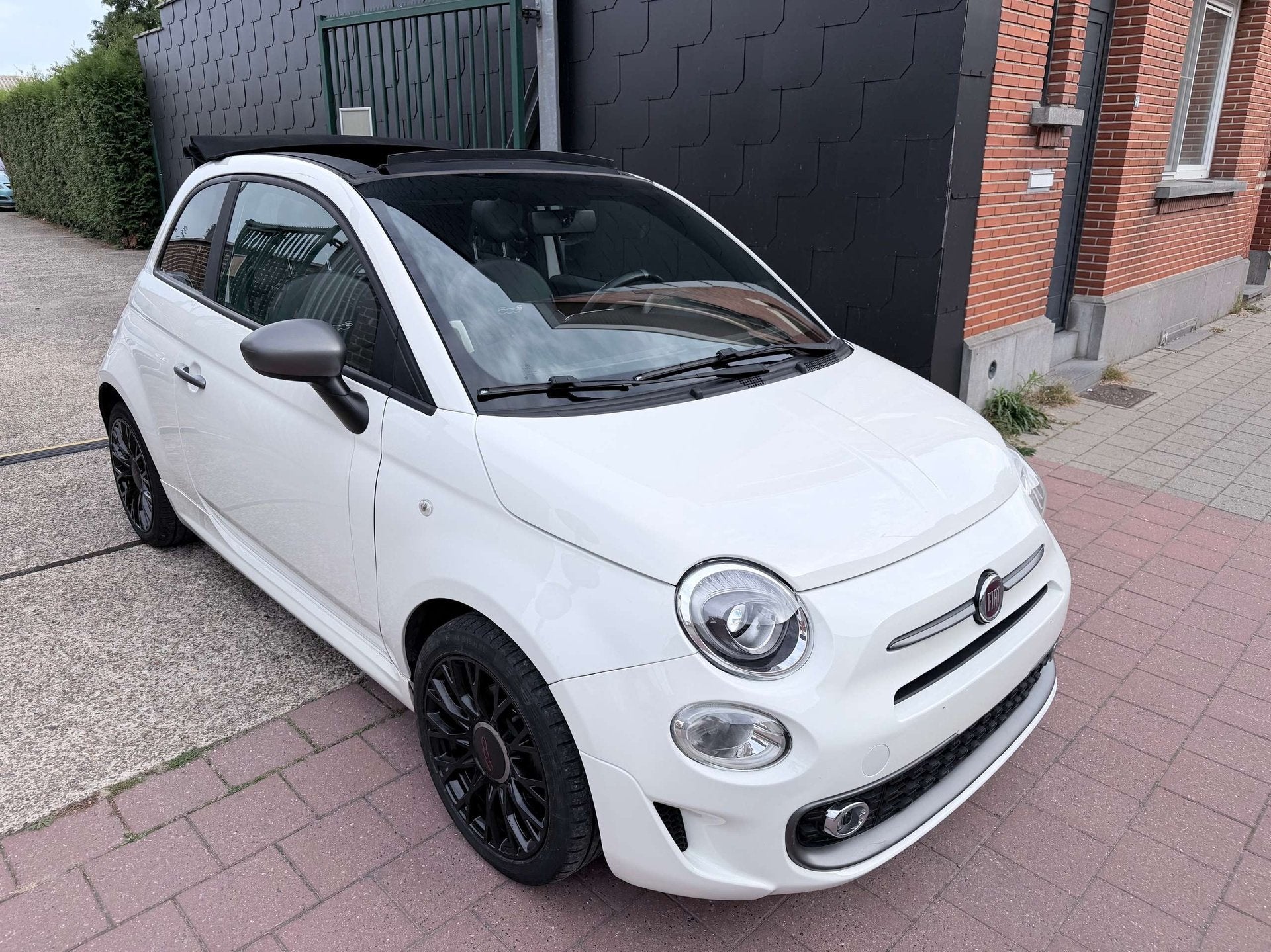 Fiat 500C 1.3 D EDITION SPORT GT CABRO | Navi | Cruise | PDC, Auto's, Gebruikt, 4 cilinders, Bedrijf, 2 deurs