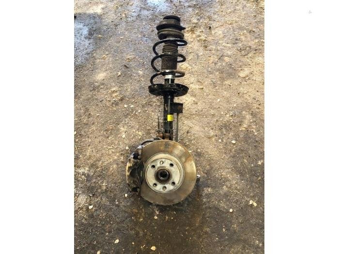 Barre amortisseur avant gauche d'un Fiat 500, -, 3 mois de garantie, Utilisé, Fiat
