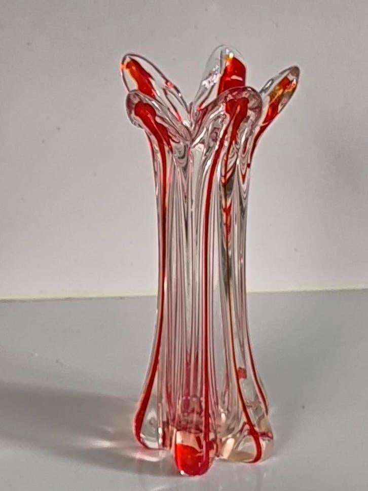 Vintage Italiaanse vaas, Murano, Antiek en Kunst, Ophalen of Verzenden