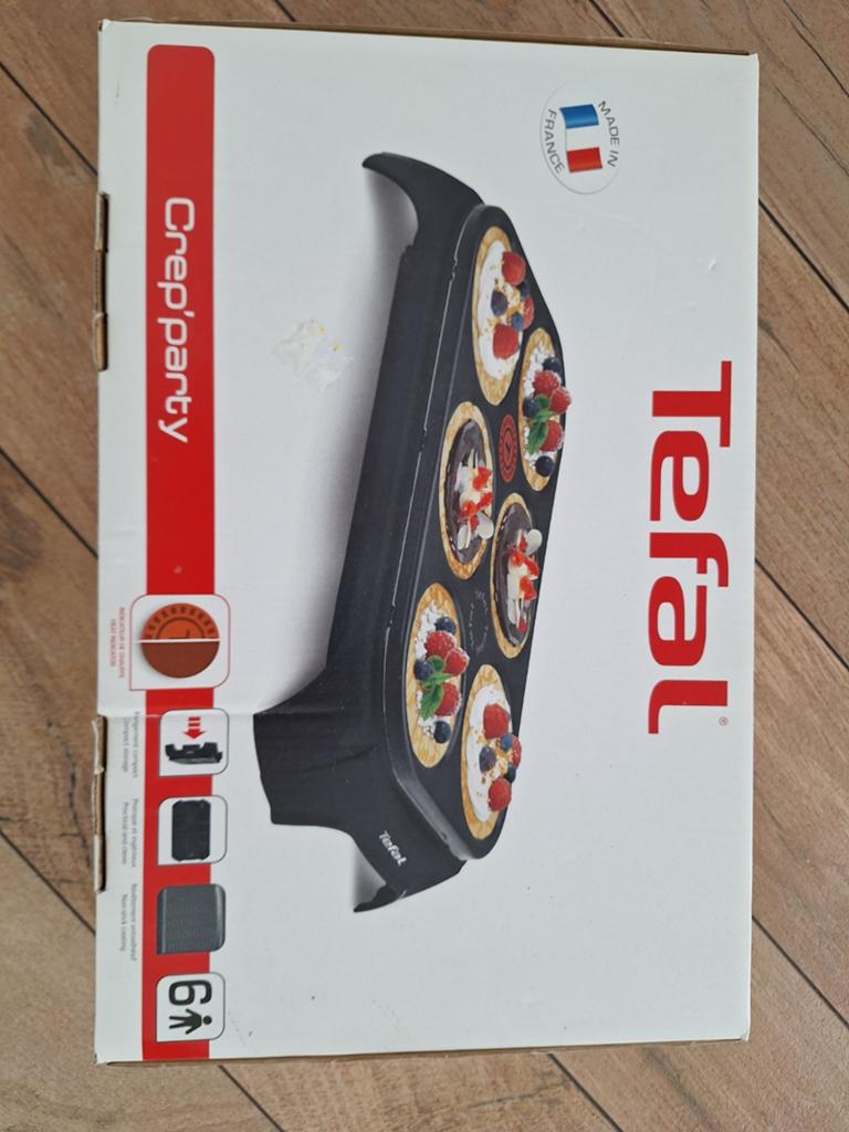 Tefal Crep'party - NIEUW (nooit gebruikt), Ophalen