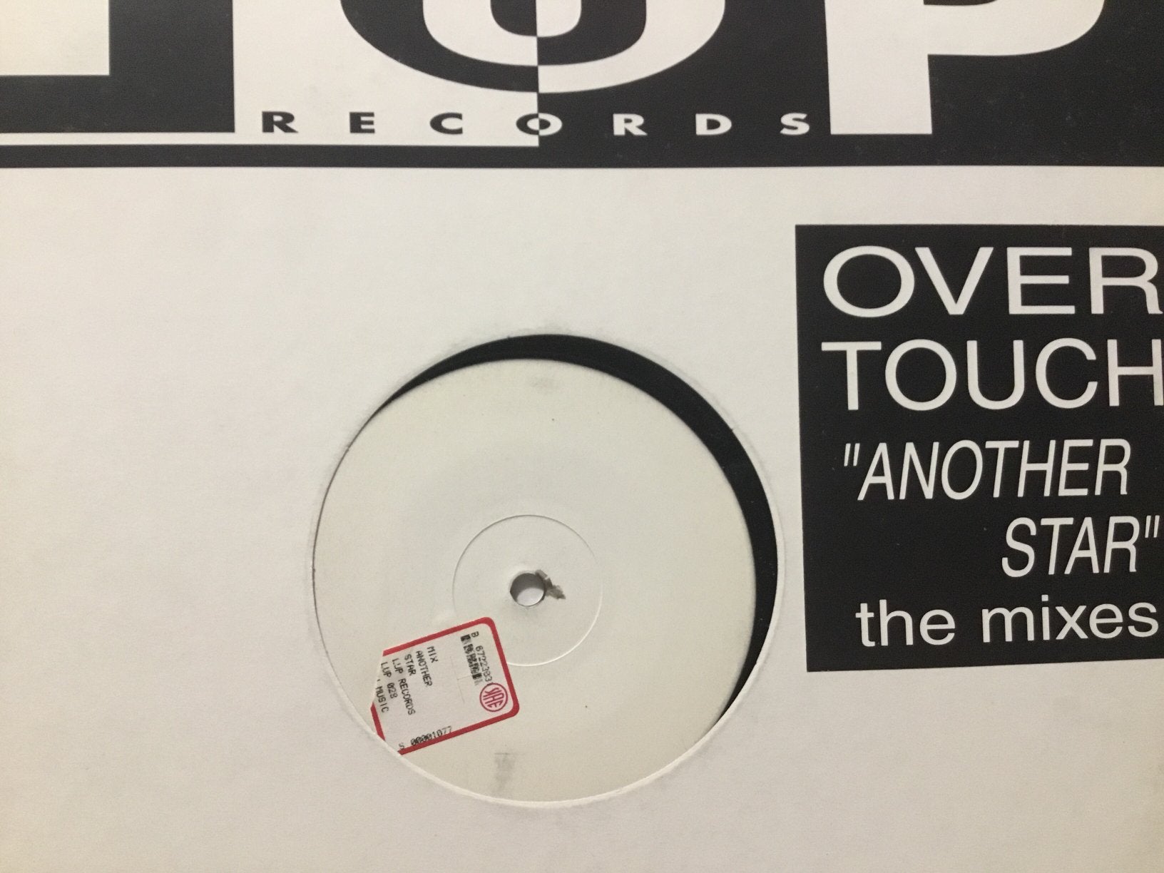 Over Touch. Another Star. White Label, Cd's en Dvd's, Vinyl | Dance en House, Ophalen of Verzenden, Zo goed als nieuw