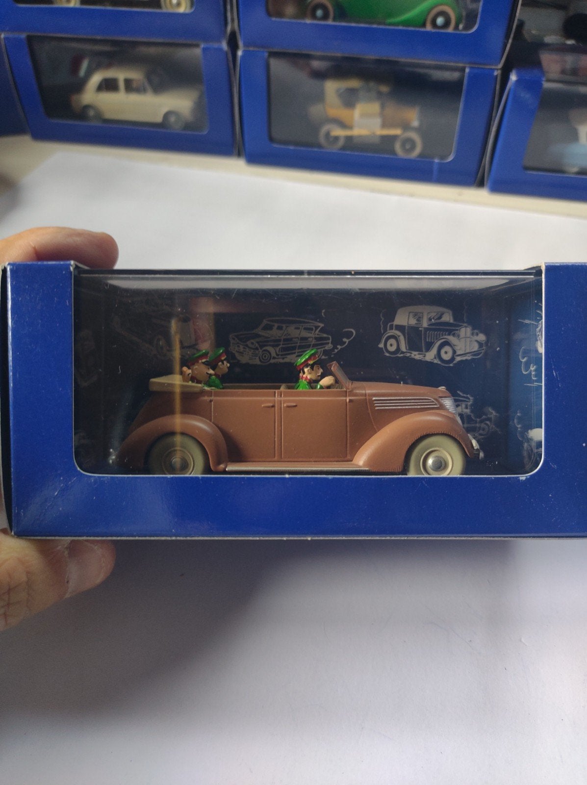 Kuifje Tintin Hergé auto Atlas 43/1, Verzenden, Auto