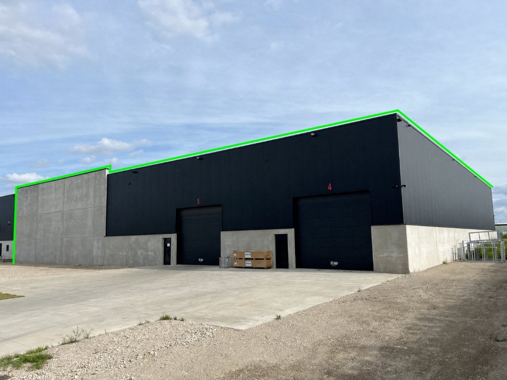 Te huur: magazijn 2000m², 3900 Overpelt, 2000 m², Huur, Industrieel