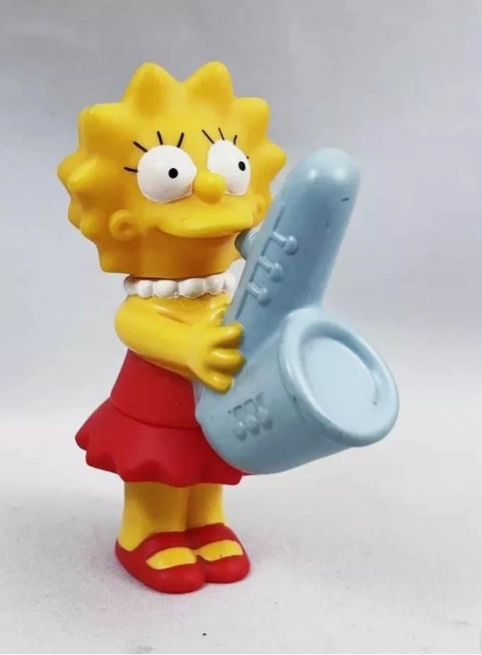 Figurine Lisa SIMPSON, Verzamelen, Poppetjes en Figuurtjes, Ophalen