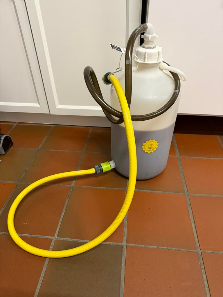 Mixbed ionenwisselaar 10 l, Dieren en Toebehoren, Ophalen, Zo goed als nieuw