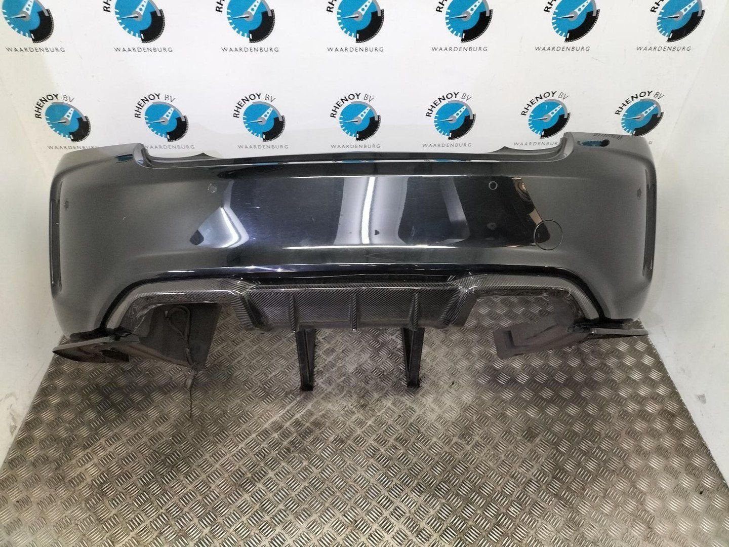 BMW 2 SERIES M2 DCT BUMPER ACHTER 2016, Auto-onderdelen, Gebruikt, Ophalen of Verzenden, Achter, Bumper