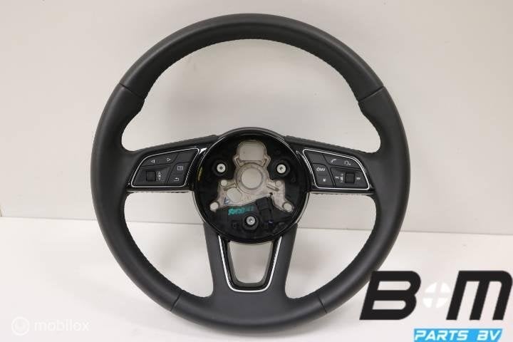 Leder multifunctioneel stuur Audi A3 8V FL 81A419091B, Gebruikt